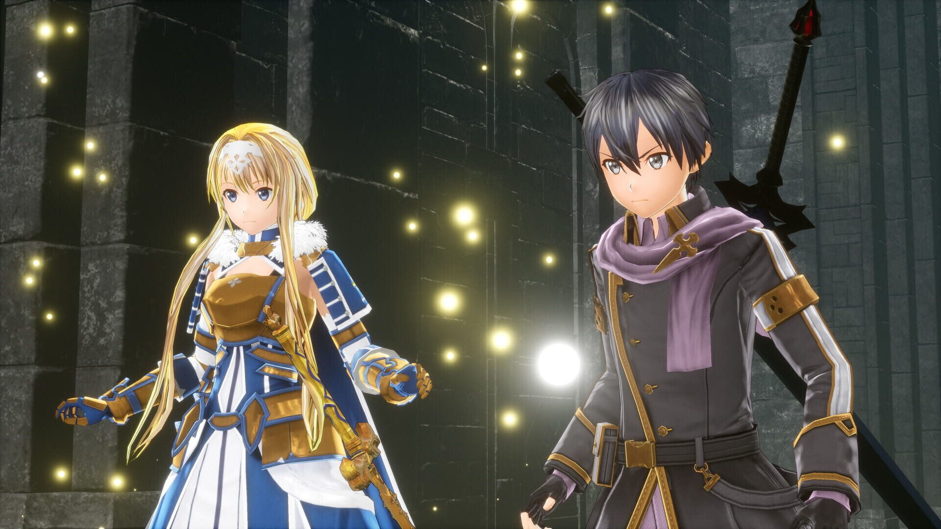 Screenshot for Sword Art Online: Last Recollection - Ritual of Bonds: Vol. 2