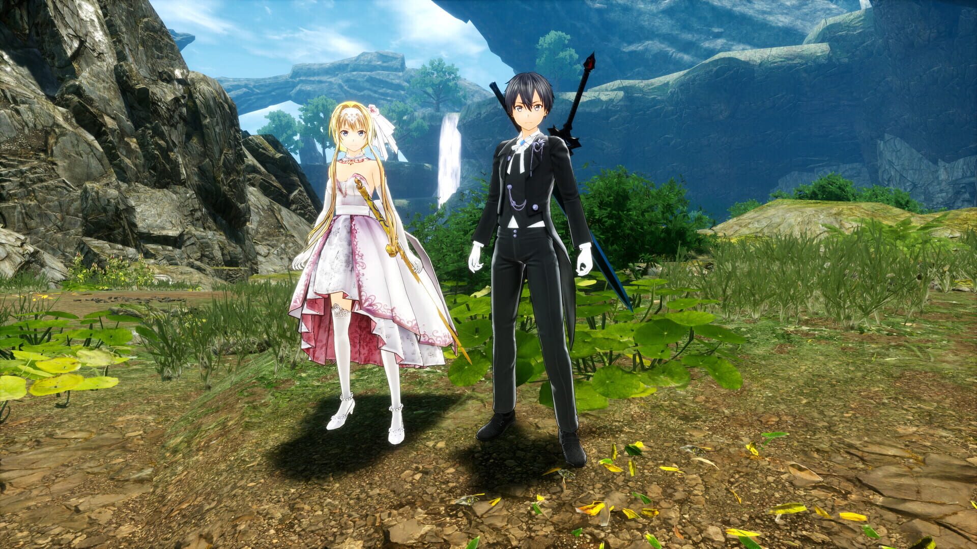 Screenshot for Sword Art Online: Last Recollection - Ritual of Bonds: Vol. 2