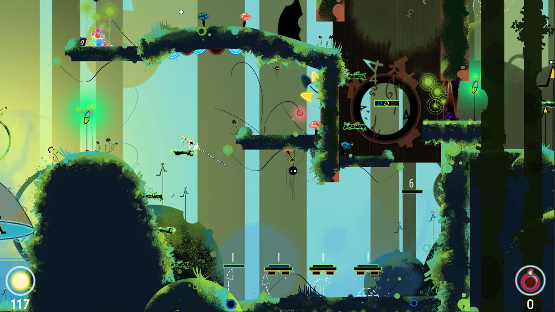 Screenshot for Néro & Sci ∫ Integral Edition