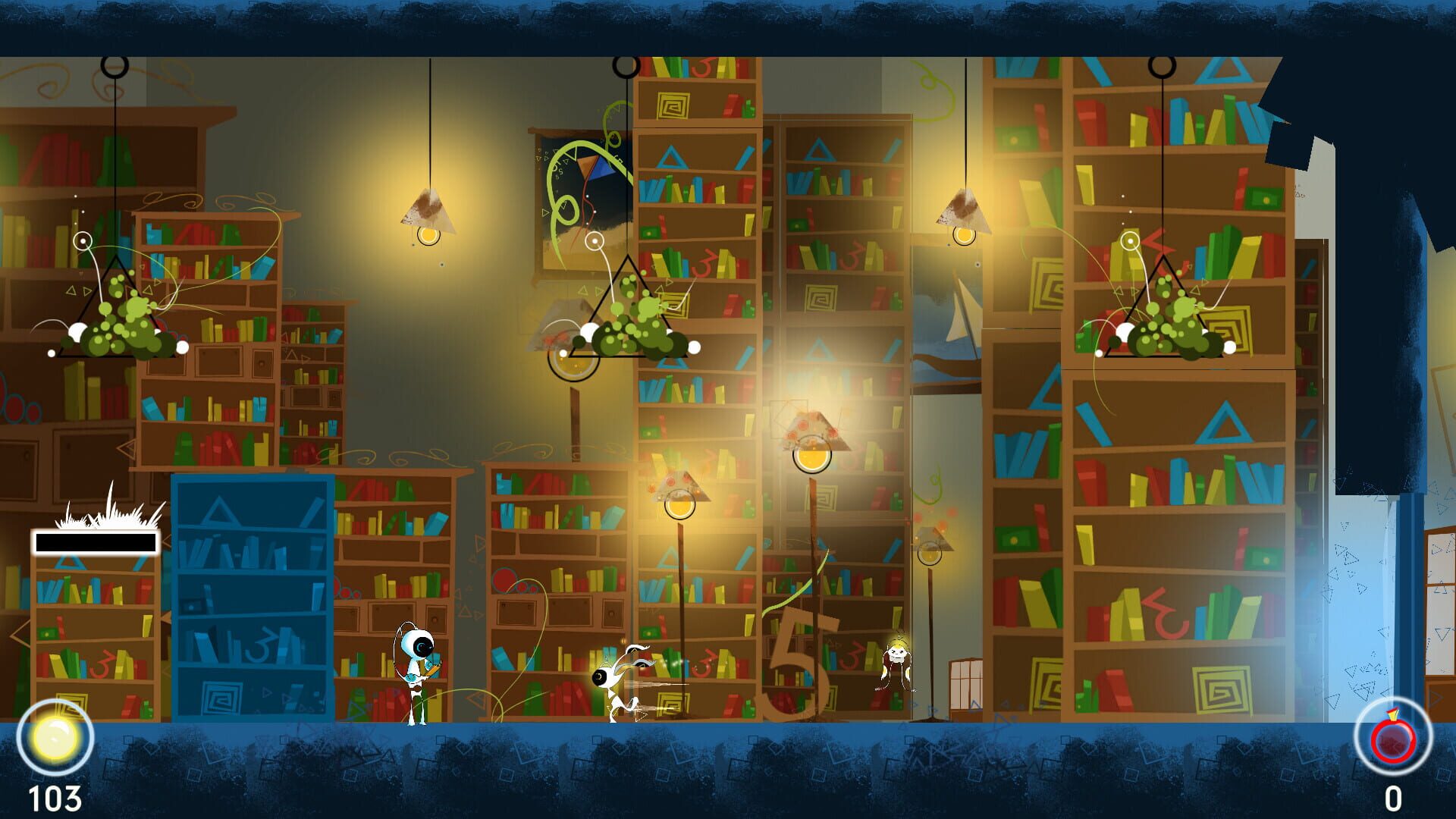 Screenshot for Néro & Sci ∫ Integral Edition