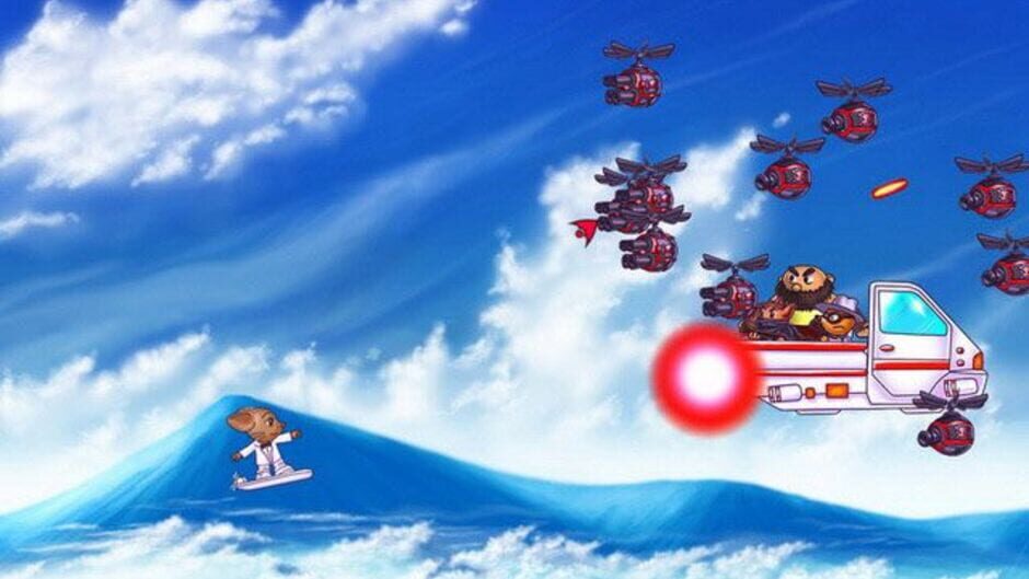 Screenshot for Sky Taxi 3: The Movie