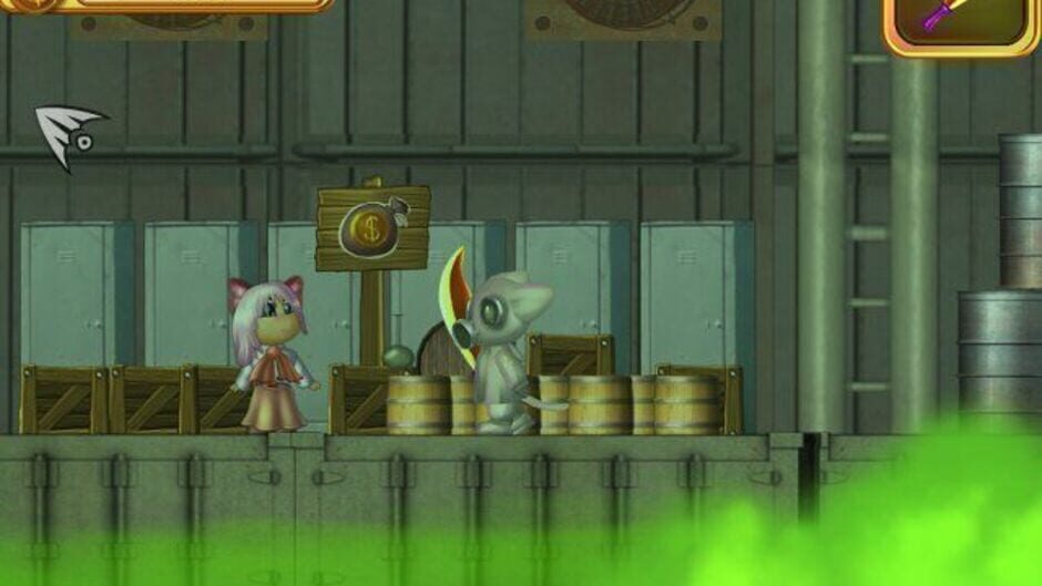 Screenshot for Sky Taxi: GMO Armageddon
