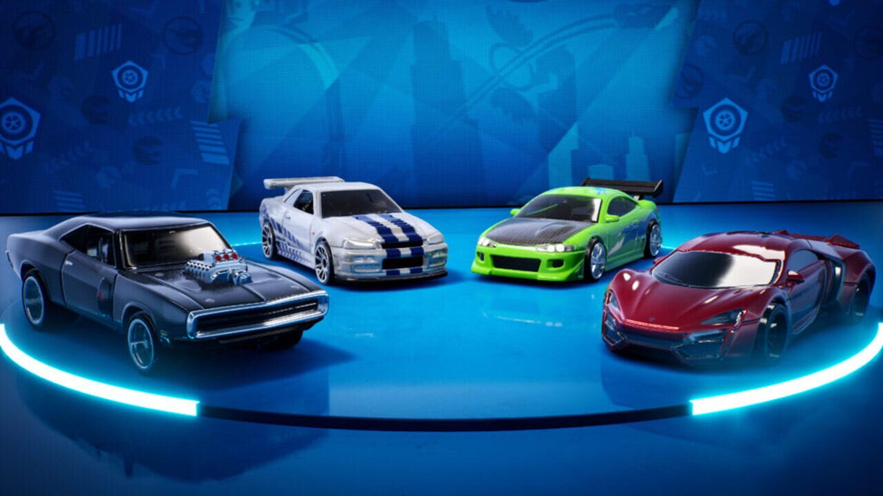 Screenshot for Hot Wheels Unleashed 2: Fast & Furious Expansion Pack