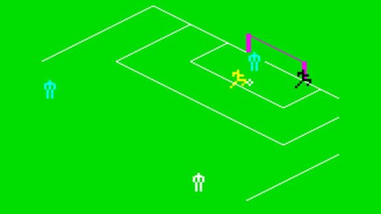 Screenshot for 3D Soccer