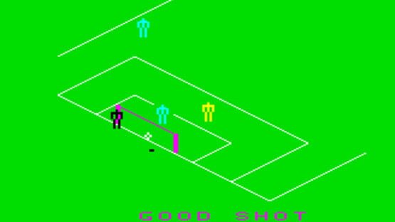 Screenshot for 3D Soccer