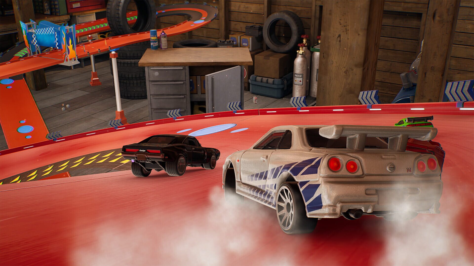 Screenshot for Hot Wheels Unleashed 2: Fast & Furious Expansion Pack