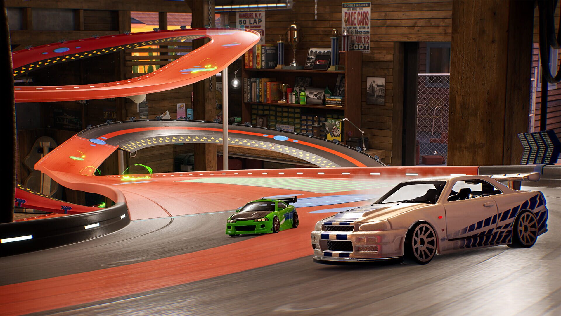 Screenshot for Hot Wheels Unleashed 2: Fast & Furious Expansion Pack
