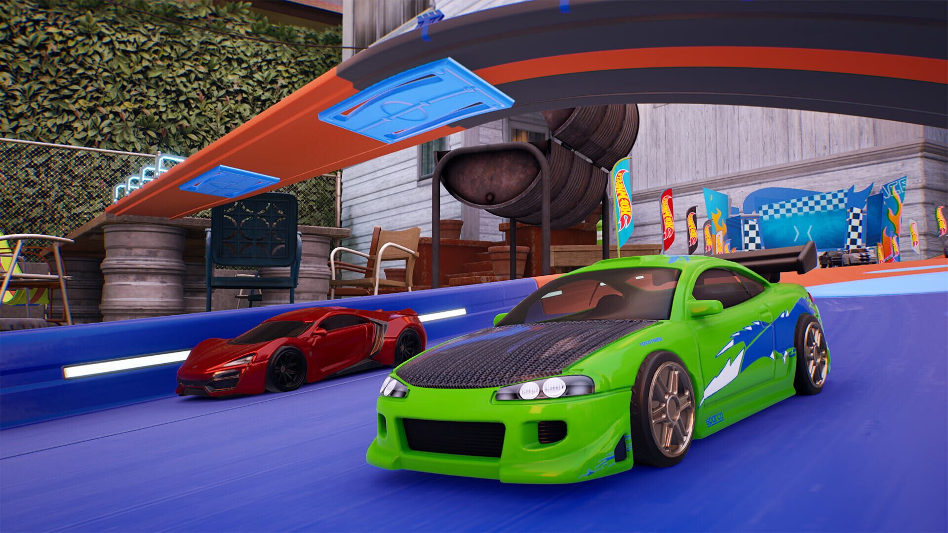Screenshot for Hot Wheels Unleashed 2: Fast & Furious Expansion Pack