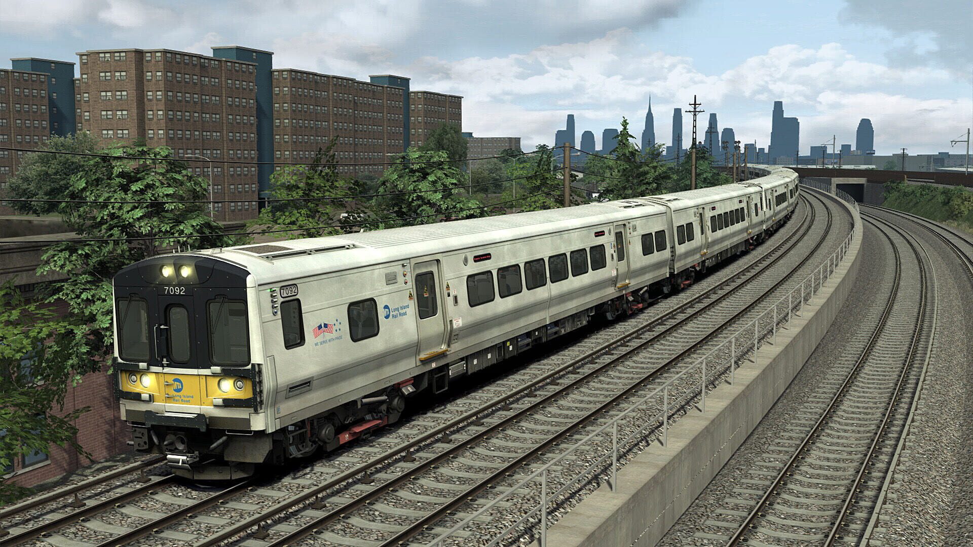 Screenshot for Train Simulator Classic