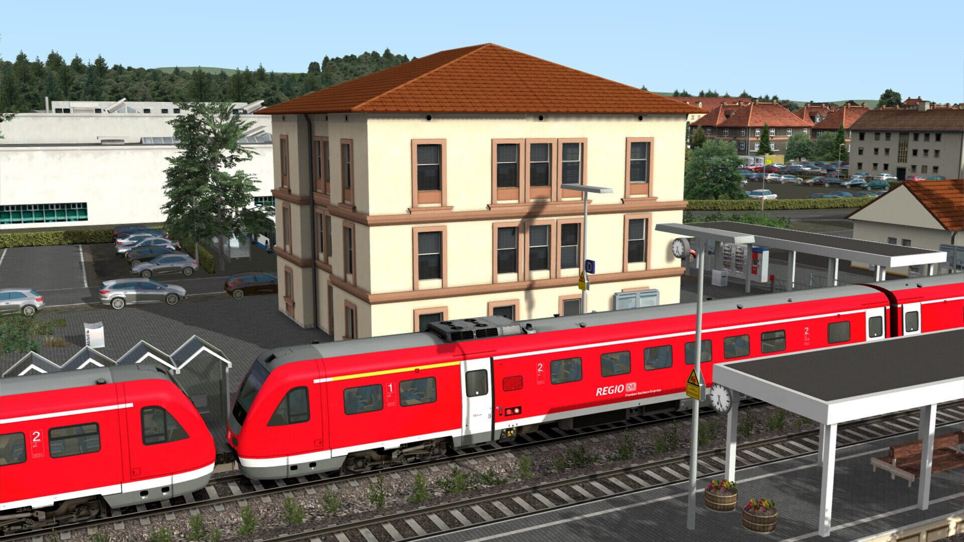 Screenshot for Train Simulator Classic
