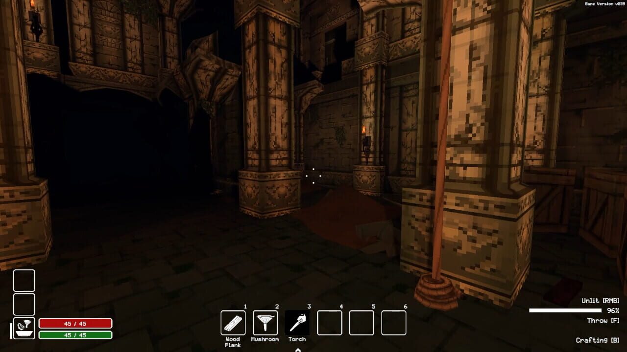 Screenshot for Deep Dish Dungeon