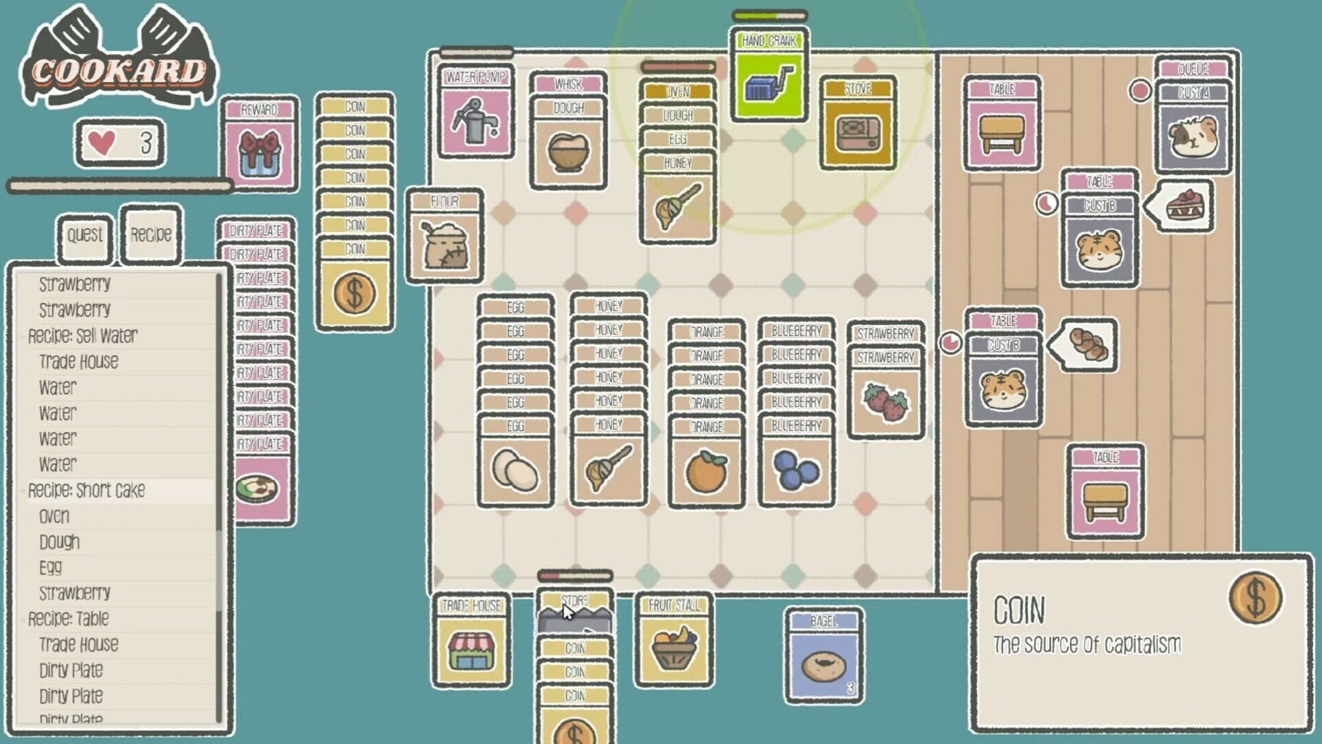 Screenshot for Cookard