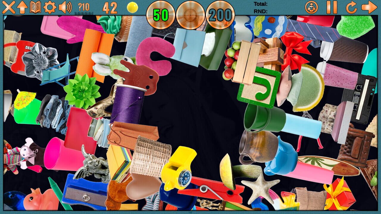 Screenshot for Clutter Puzzle Magazine: Vol. 16 No. 2 - Collector's Edition