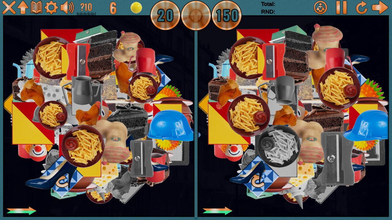 Screenshot for Clutter Puzzle Magazine: Vol. 16 No. 2 - Collector's Edition