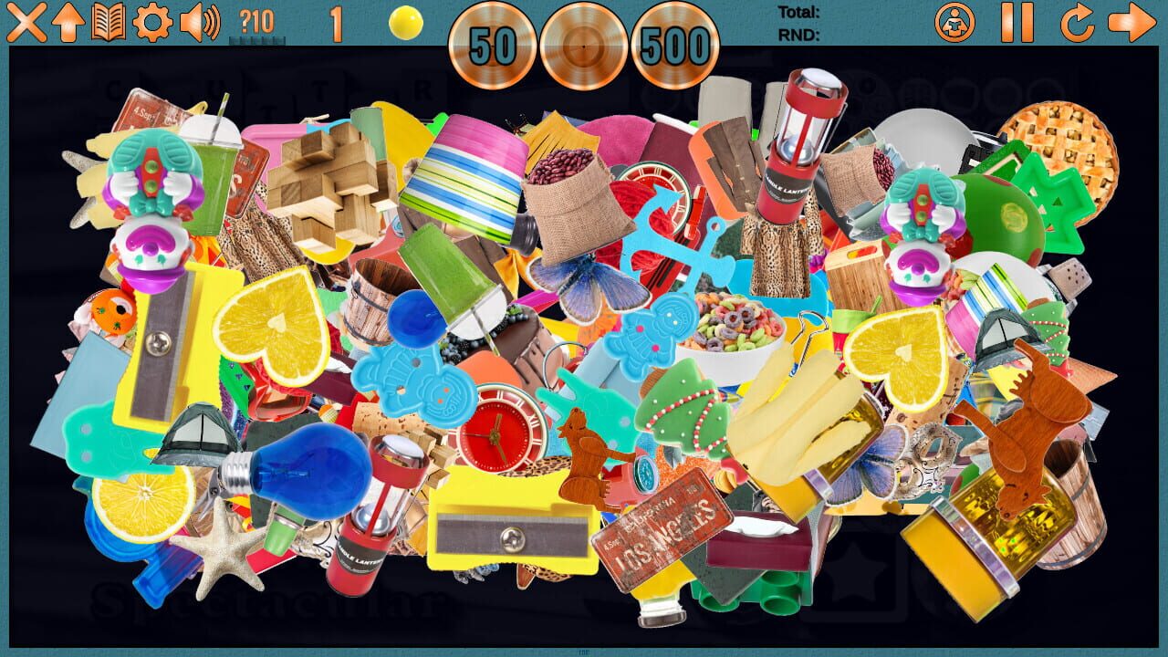 Screenshot for Clutter Puzzle Magazine: Vol. 16 No. 2 - Collector's Edition