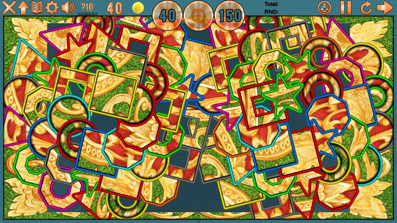 Screenshot for Clutter Puzzle Magazine: Vol. 16 No. 2 - Collector's Edition