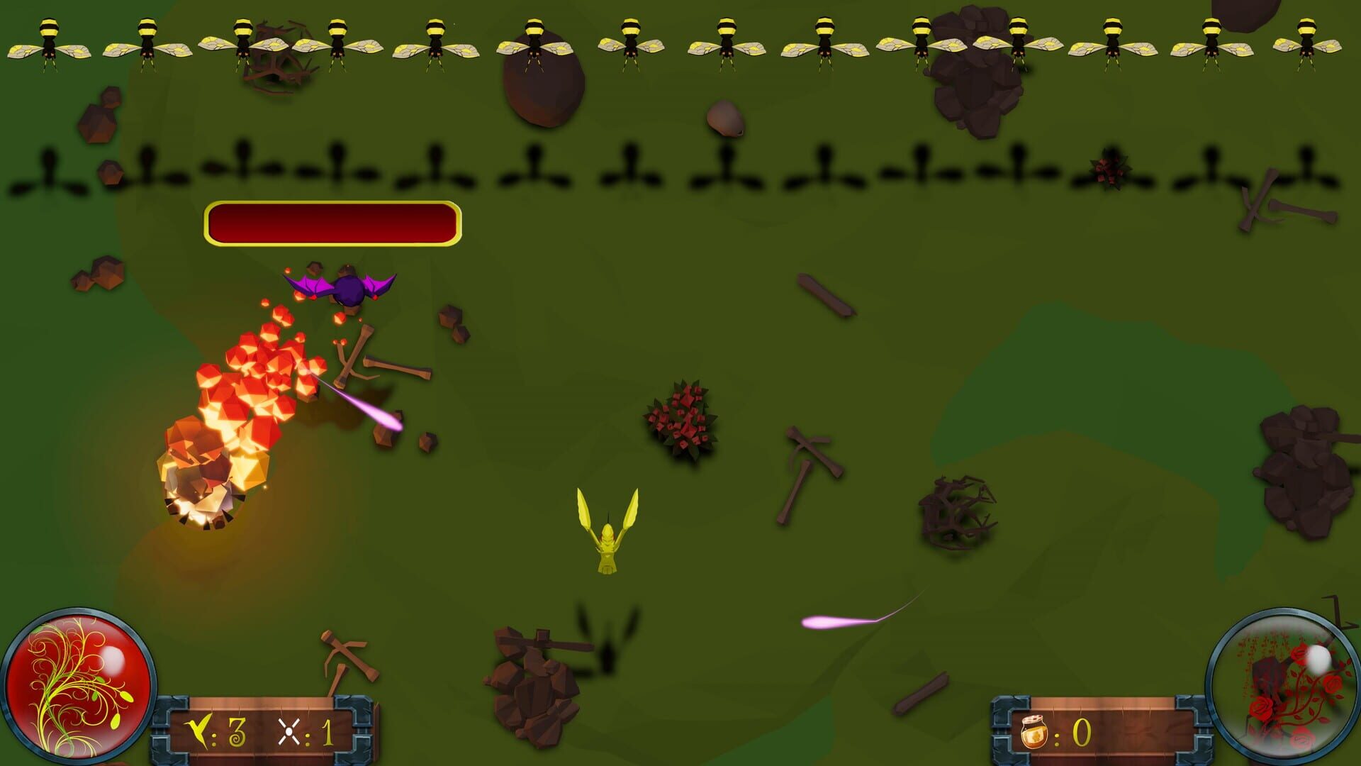 Screenshot for Nectar Wars