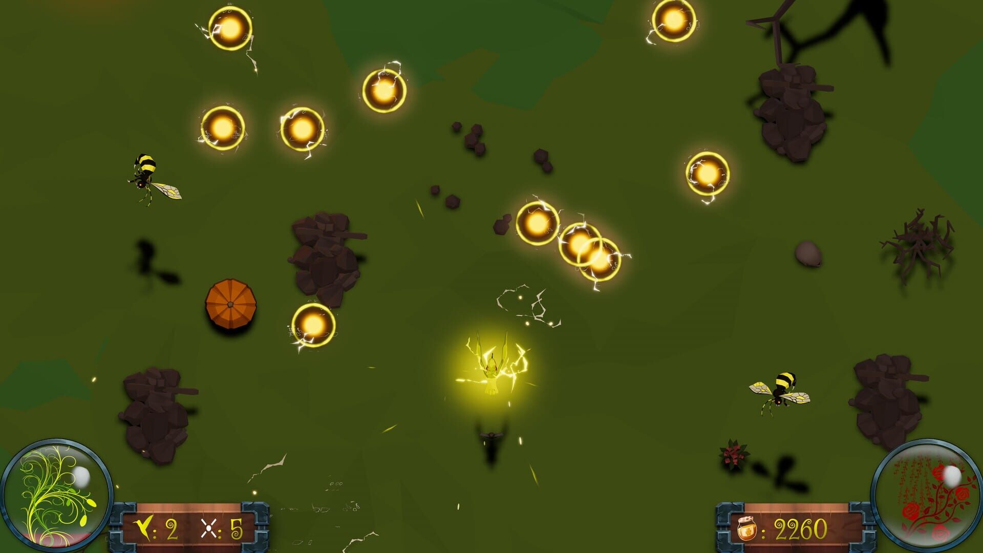 Screenshot for Nectar Wars