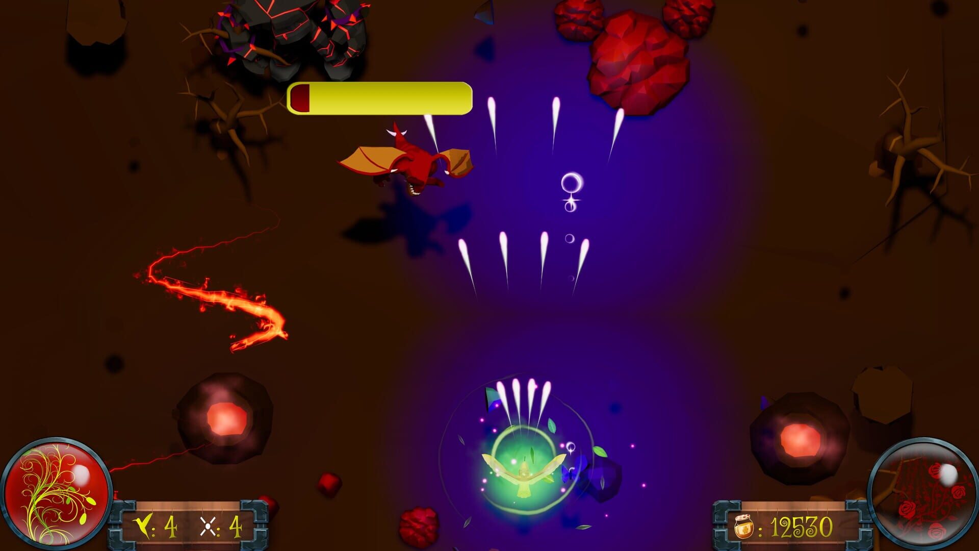 Screenshot for Nectar Wars