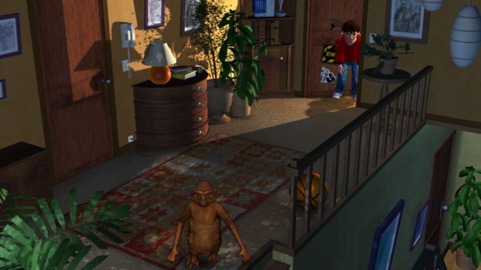 Screenshot for E.T.: The Extra-Terrestrial - Phone Home Adventure