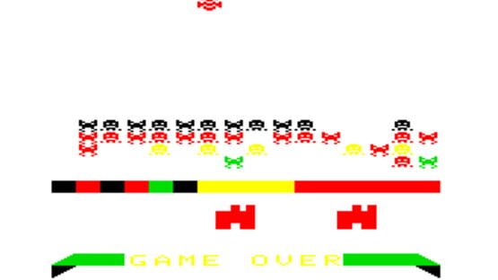 Screenshot for Alien Invaders