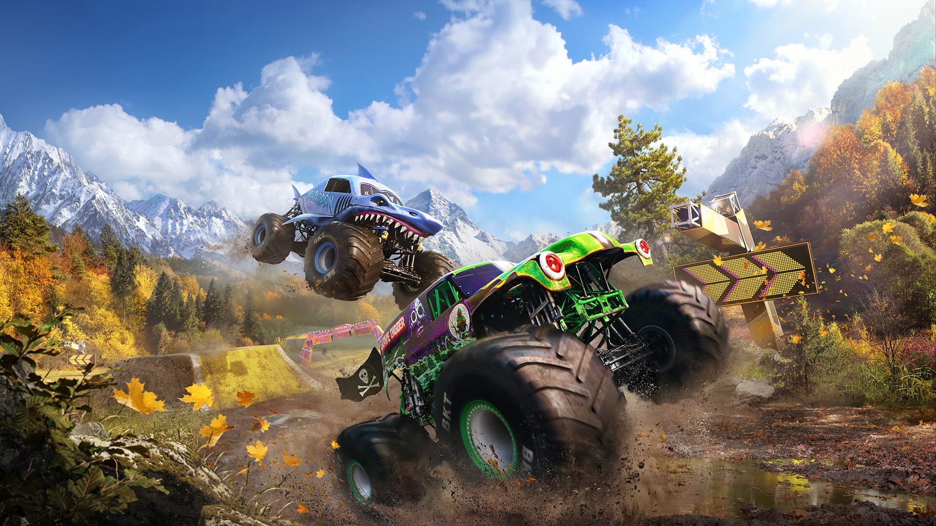 Screenshot for Monster Jam Showdown