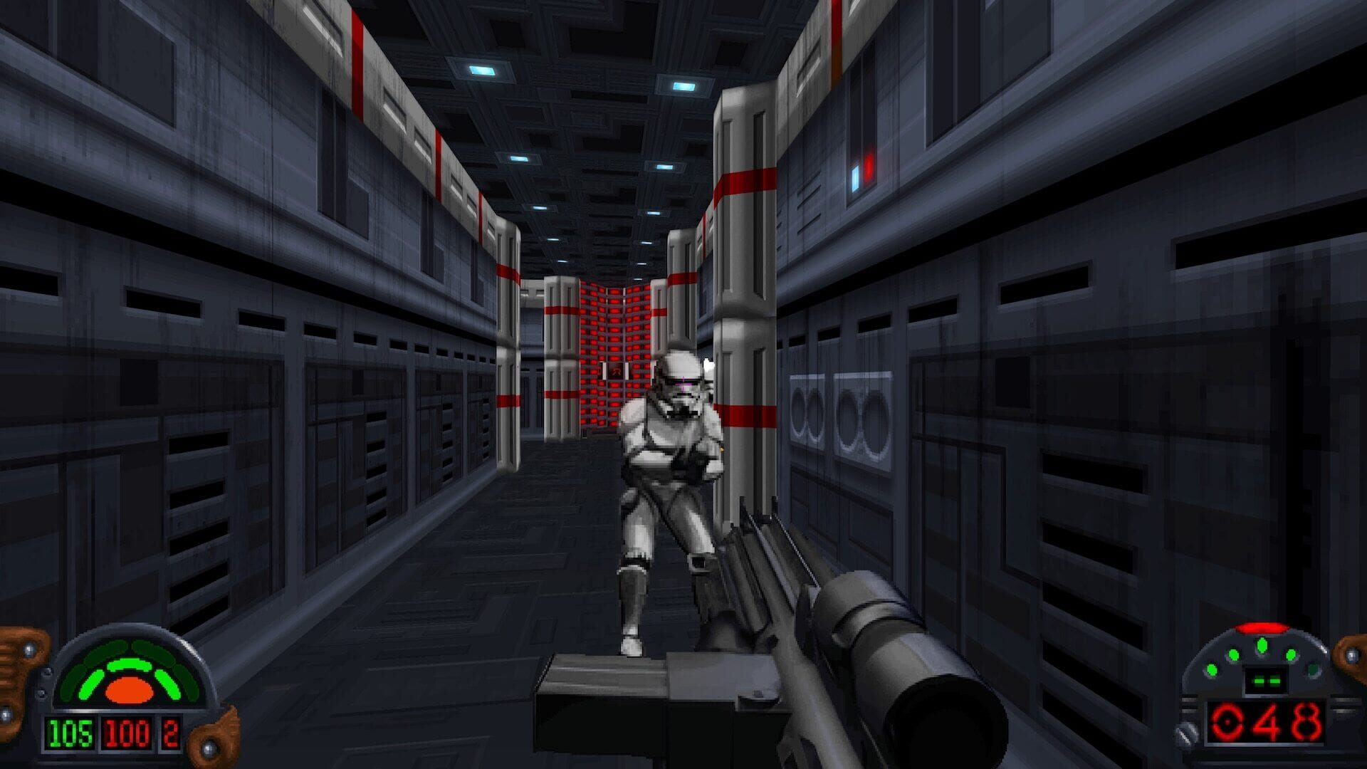 Screenshot for Star Wars: Dark Forces Remaster