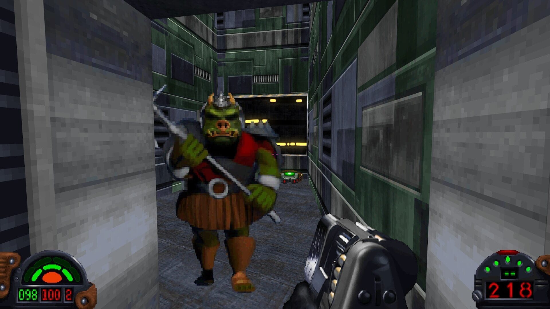 Screenshot for Star Wars: Dark Forces Remaster