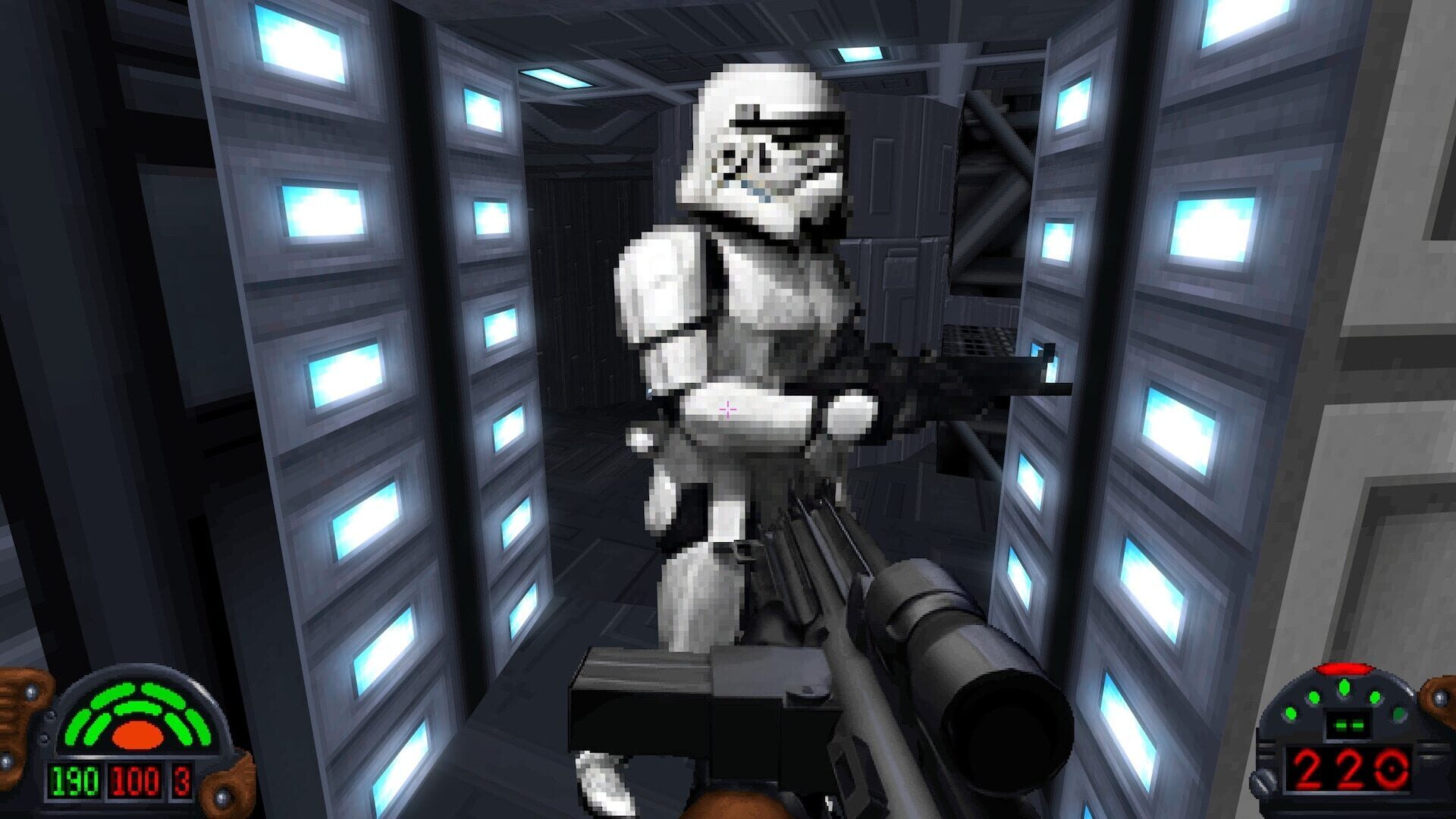 Screenshot for Star Wars: Dark Forces Remaster
