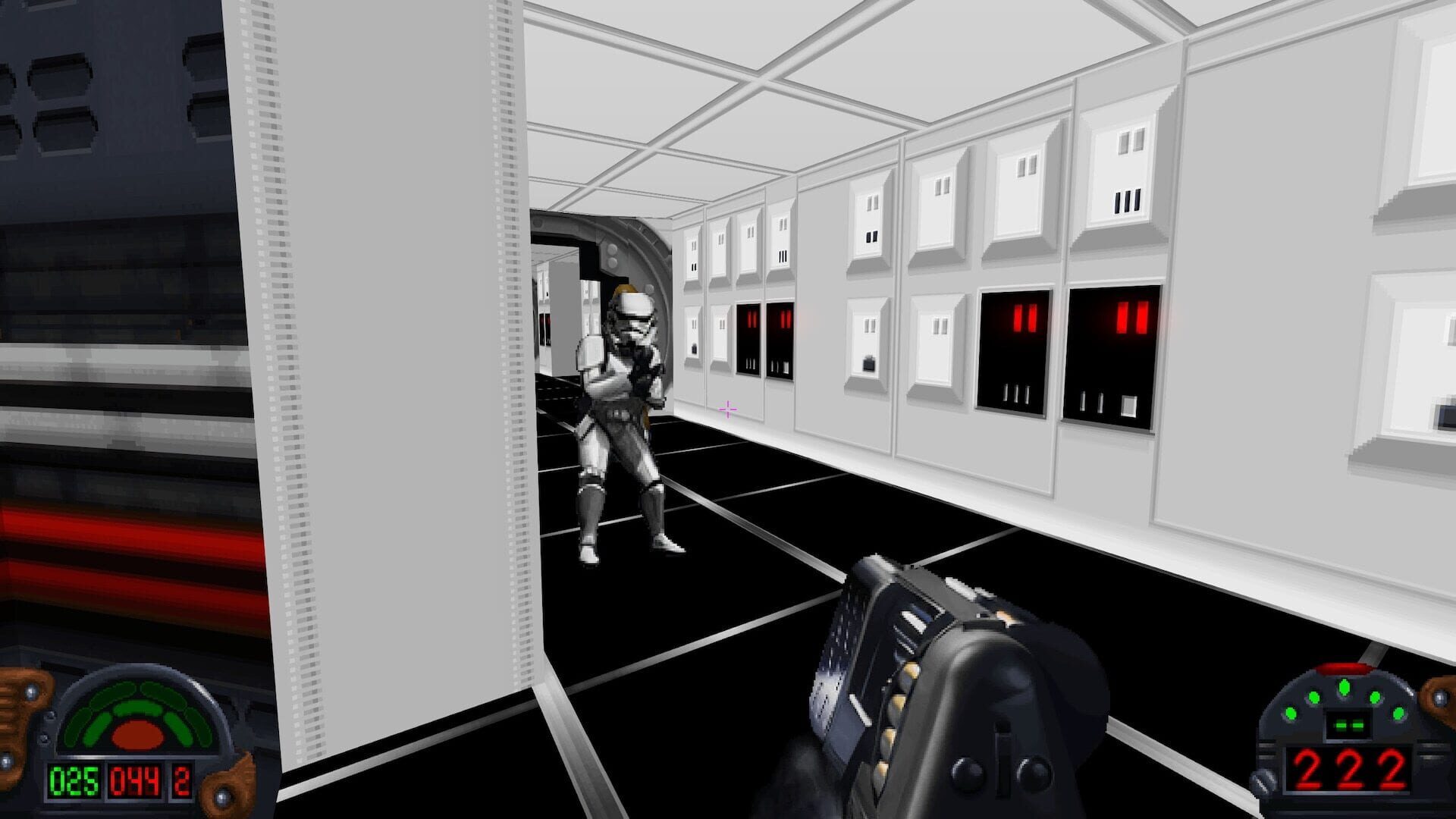 Screenshot for Star Wars: Dark Forces Remaster