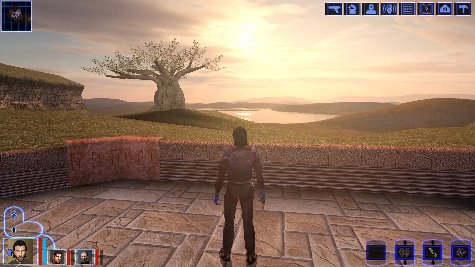Screenshot for Star Wars: Knights of the Old Republic