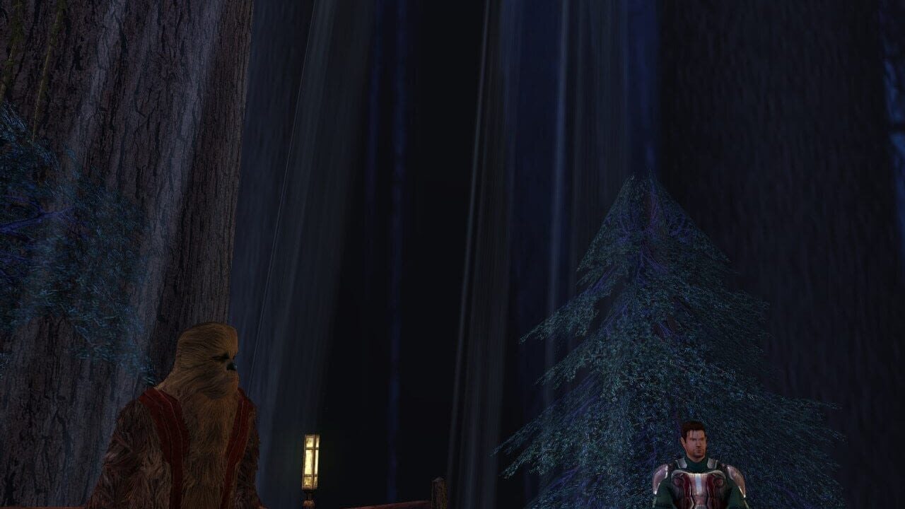 Screenshot for Star Wars: Knights of the Old Republic
