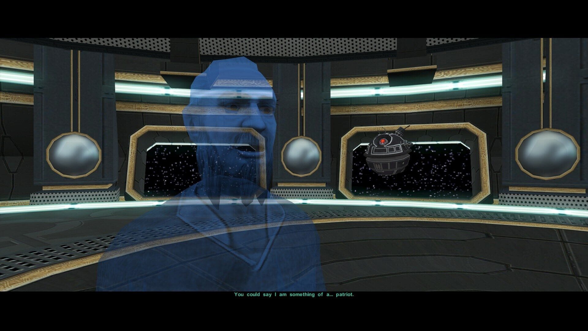 Screenshot for Star Wars: Knights of the Old Republic II - The Sith Lords