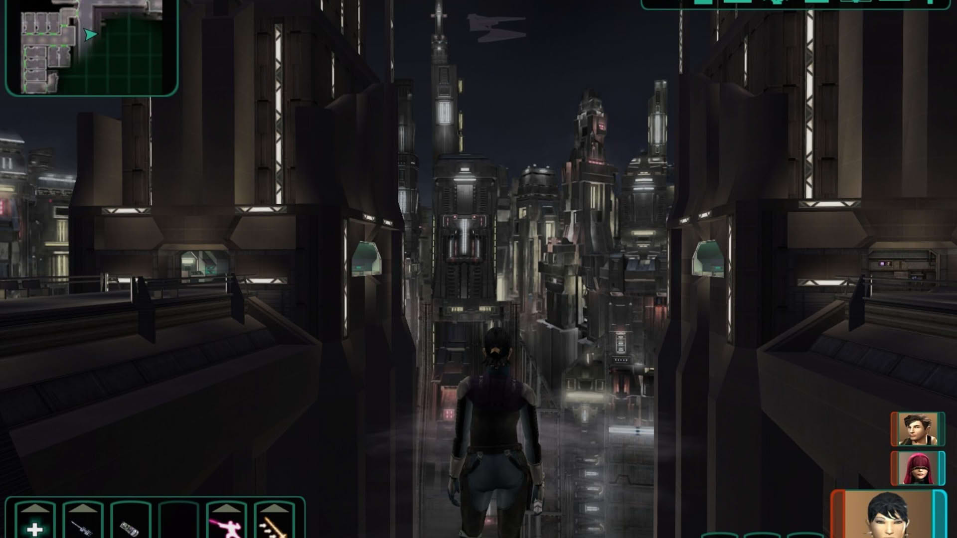 Screenshot for Star Wars: Knights of the Old Republic II - The Sith Lords