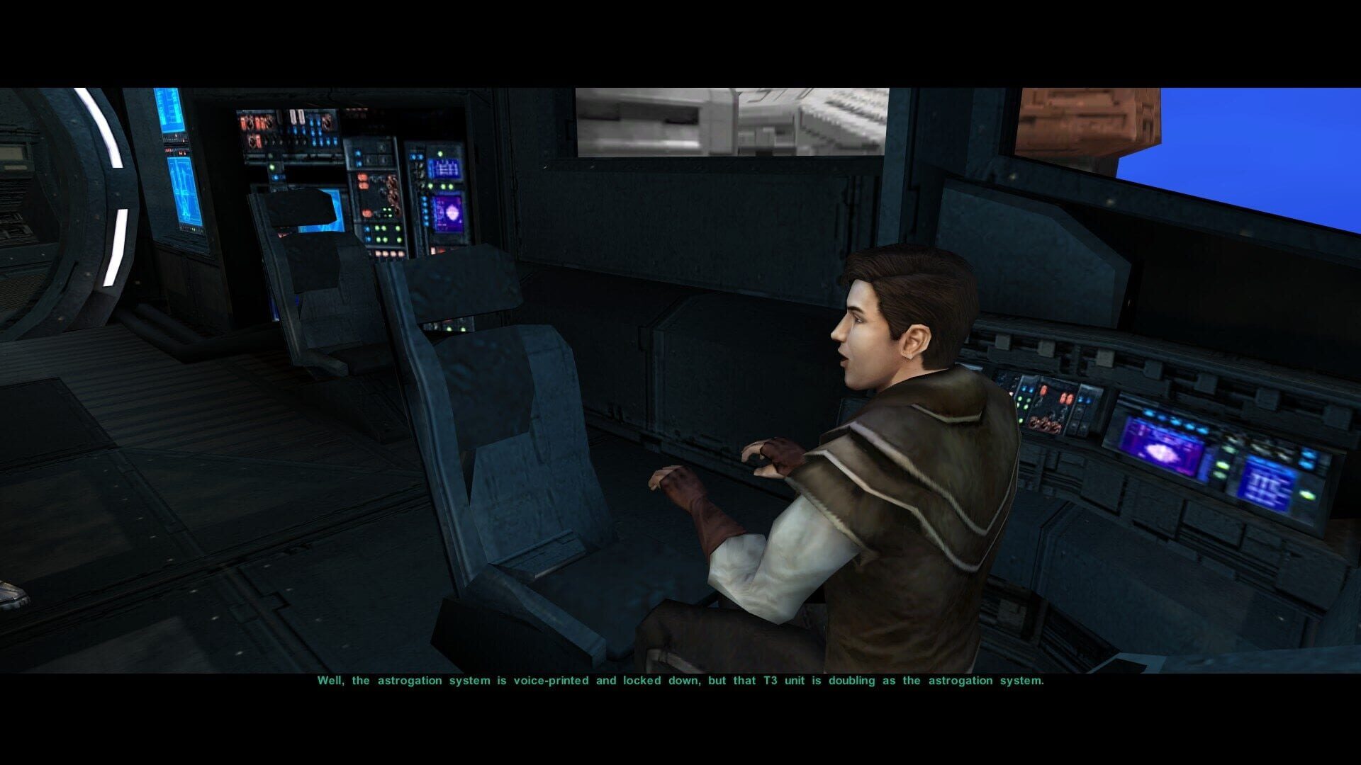 Screenshot for Star Wars: Knights of the Old Republic II - The Sith Lords