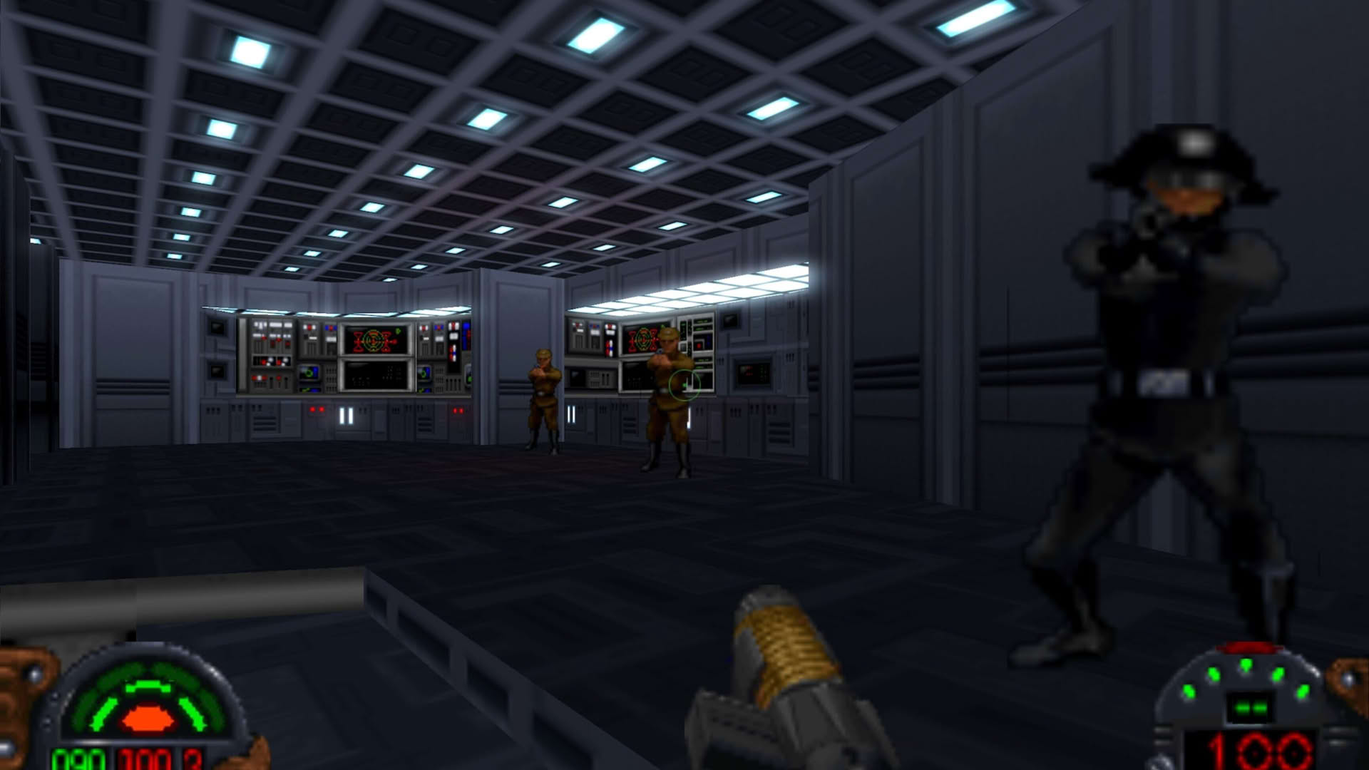 Screenshot for Star Wars: Dark Forces