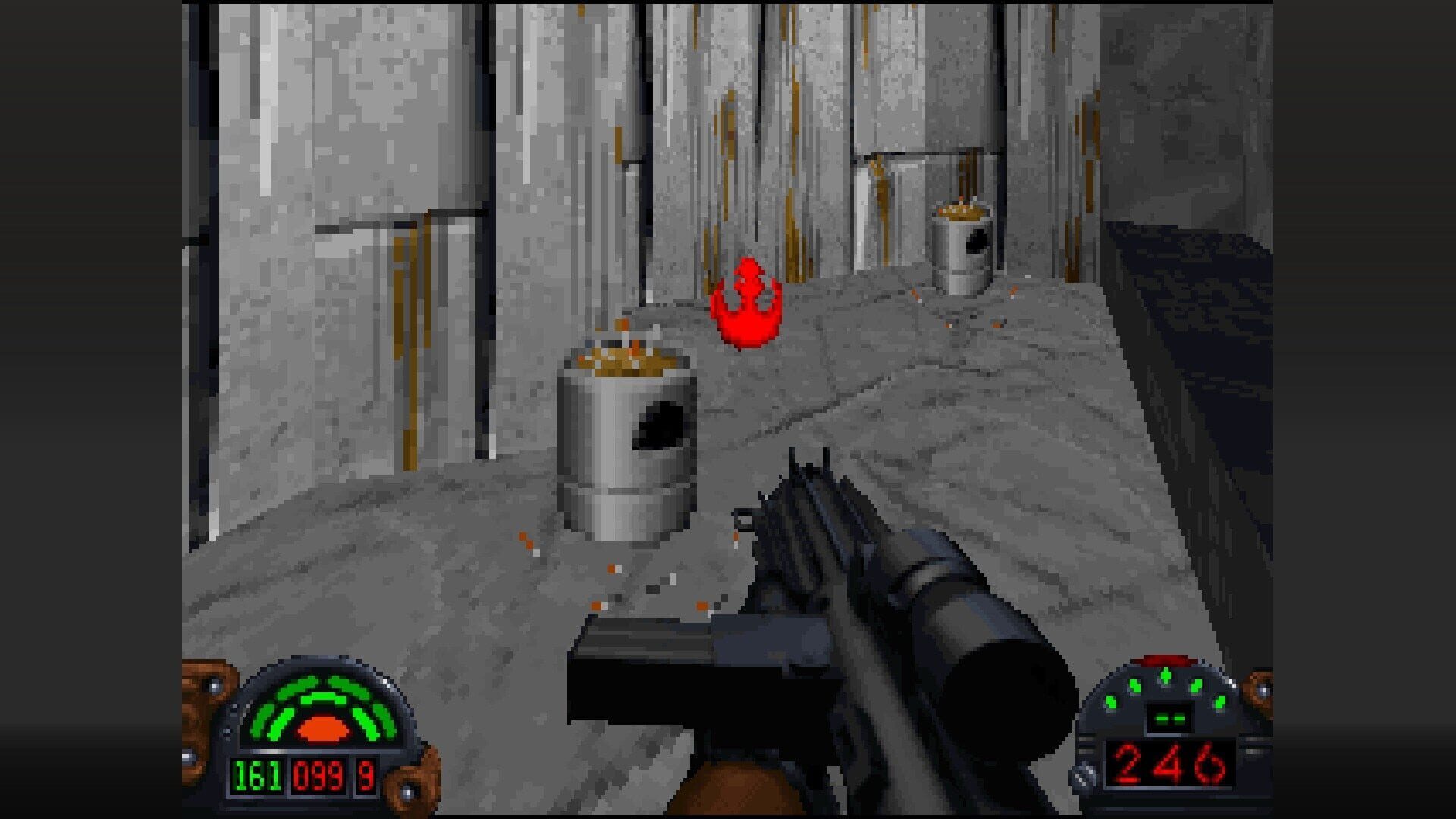 Screenshot for Star Wars: Dark Forces