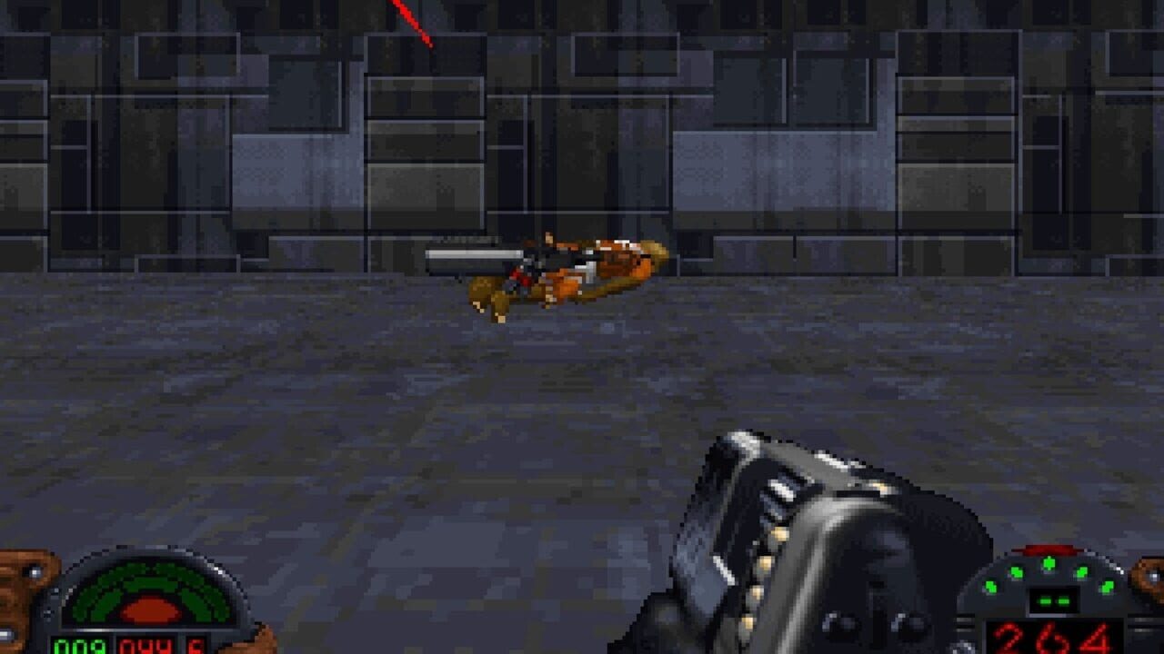 Screenshot for Star Wars: Dark Forces