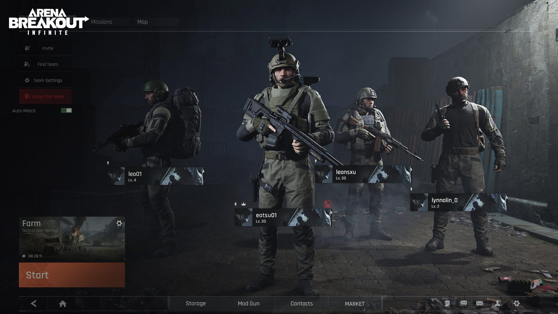 Screenshot for Arena Breakout: Infinite