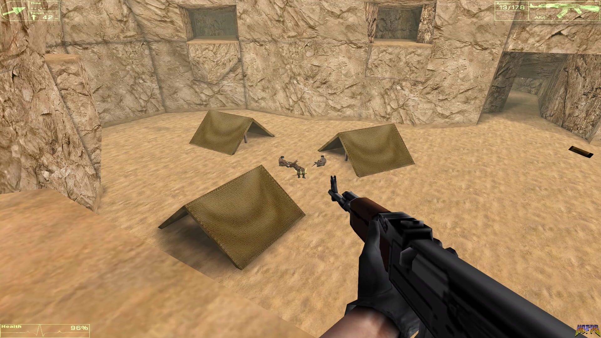 Screenshot for Elite Forces: Navy SEALs