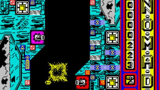 Screenshot for N.O.M.A.D.