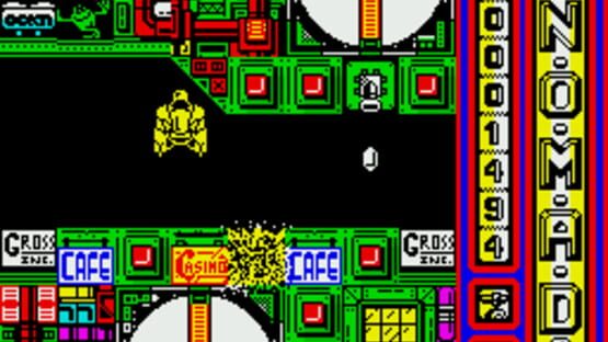 Screenshot for N.O.M.A.D.