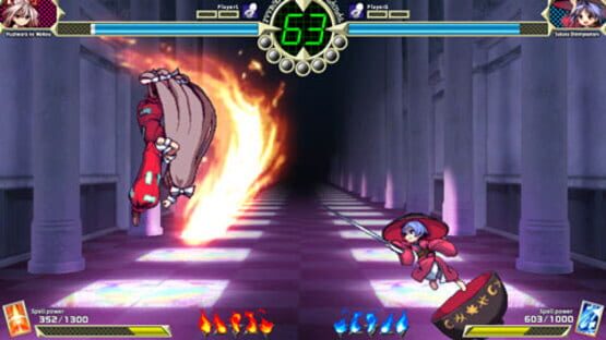 Screenshot for Touhou Shinpiroku: Urban Legend in Limbo.
