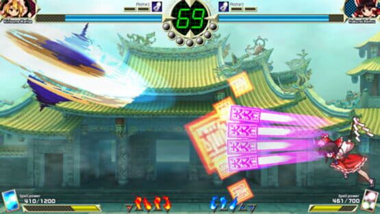 Screenshot for Touhou Shinpiroku: Urban Legend in Limbo.