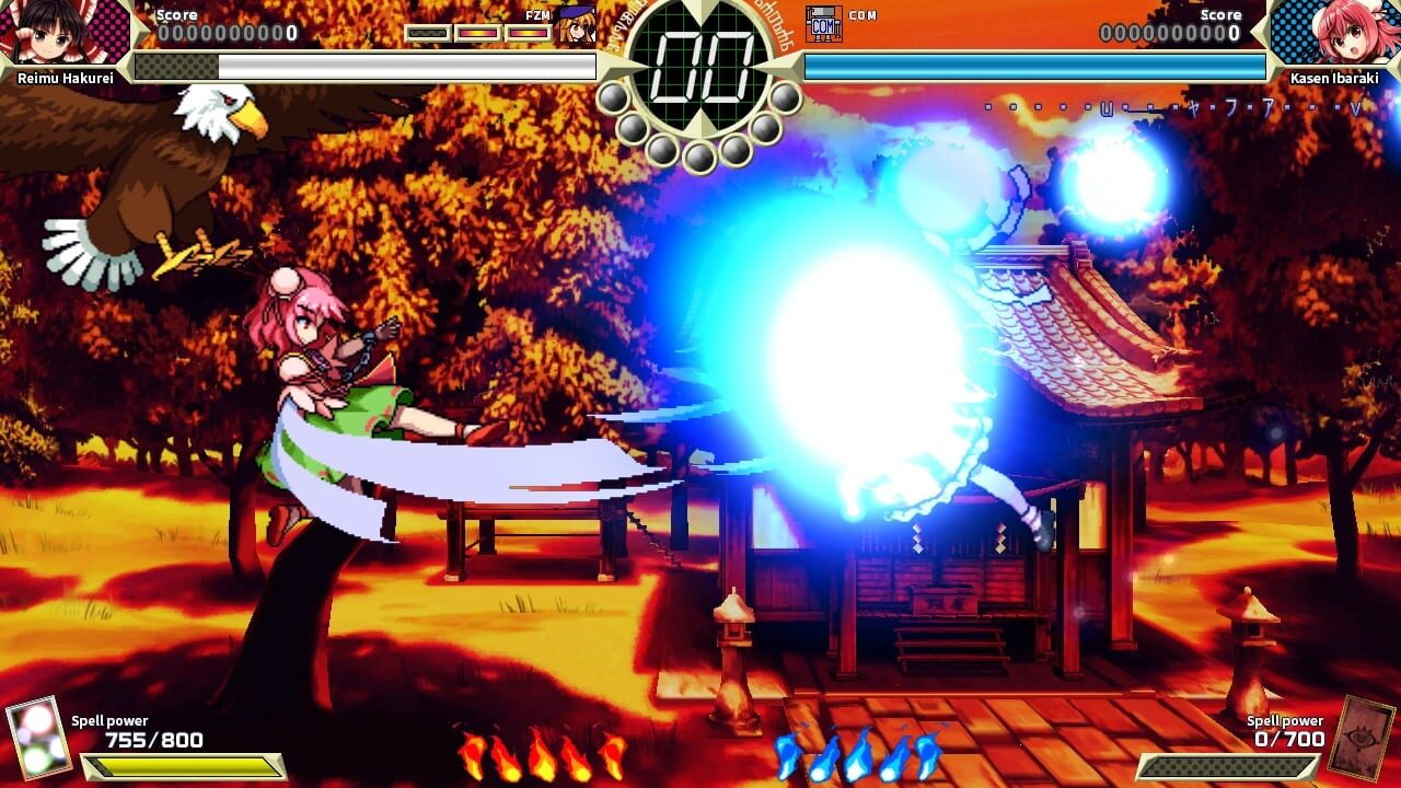 Screenshot for Touhou Shinpiroku: Urban Legend in Limbo.
