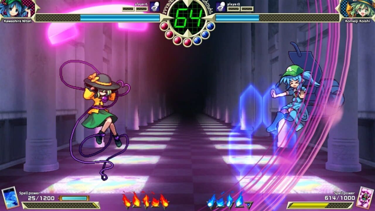 Screenshot for Touhou Shinpiroku: Urban Legend in Limbo.