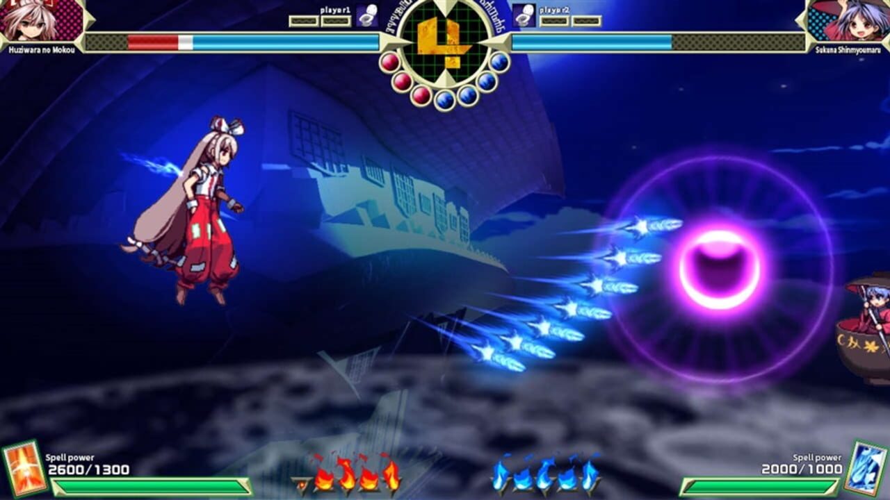 Screenshot for Touhou Shinpiroku: Urban Legend in Limbo.