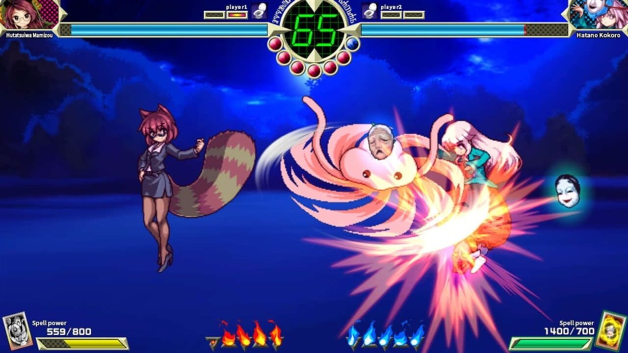 Screenshot for Touhou Shinpiroku: Urban Legend in Limbo.