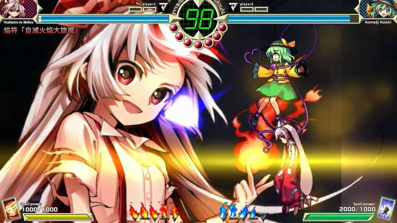 Screenshot for Touhou Shinpiroku: Urban Legend in Limbo.