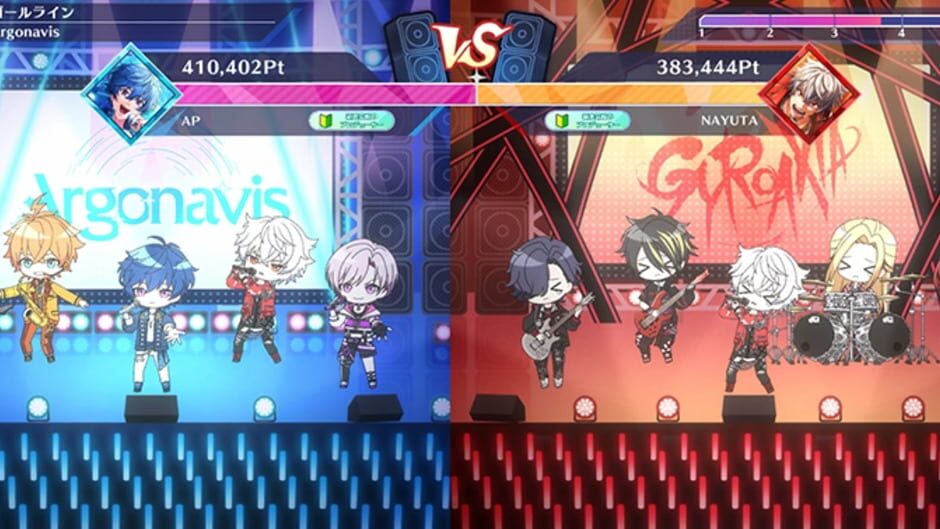 Screenshot for Argonavis: Kimi ga Mita Stage he